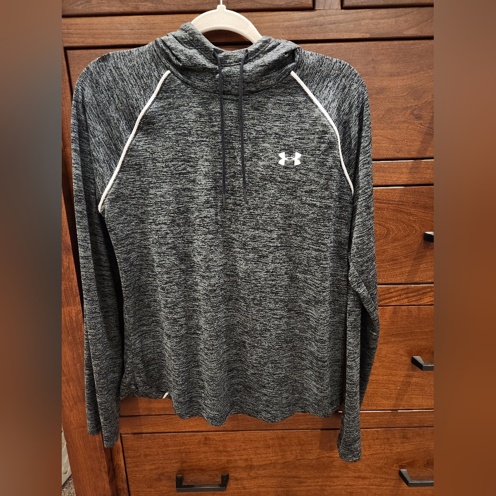 Under Armour Women's Velocity Wordmark Hoodie Size LG